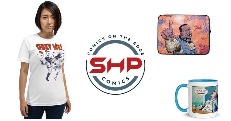 SHP-Gear SHP Comics