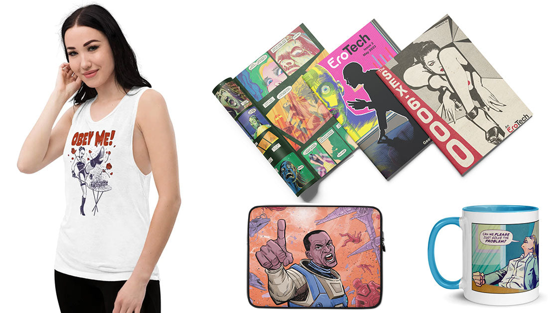 Featured SHP Comics