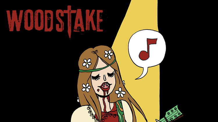 Woodstake SHP Comics