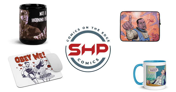 SHP-Mugs-Mouse-Pads-and-Accessories SHP Comics