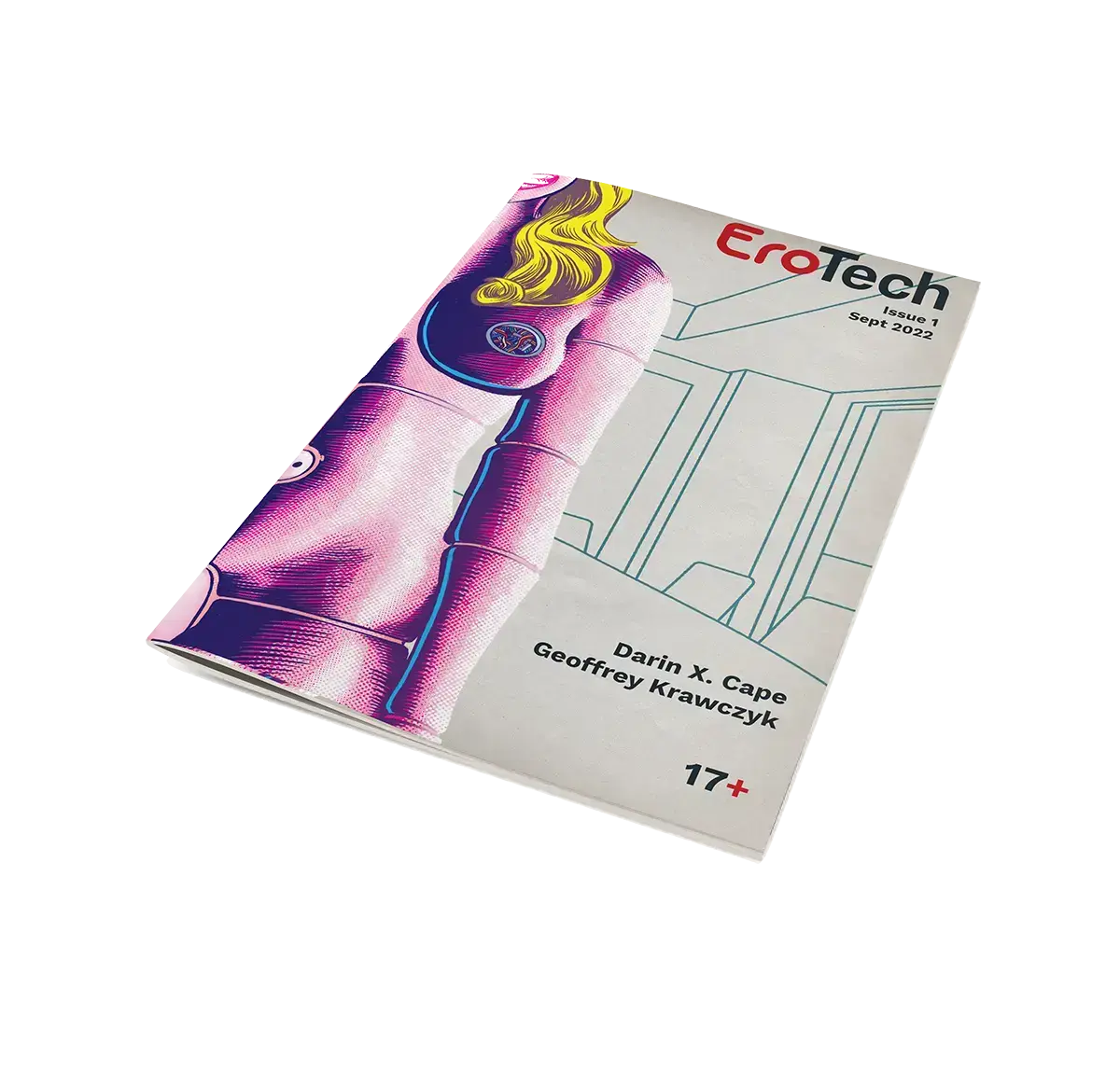 EroTech #1 - Steve's Dick - SHP Comics