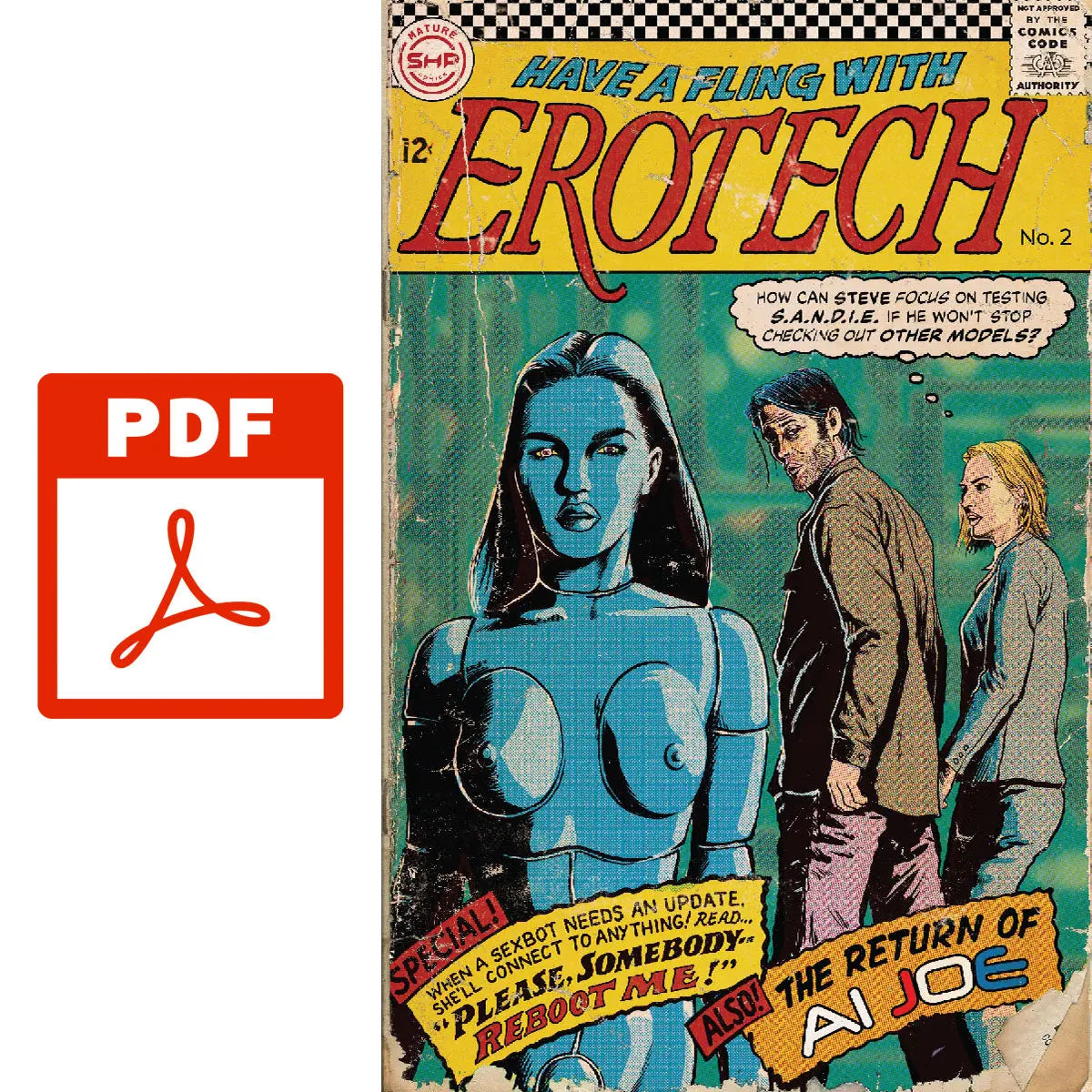 EroTech #2 - Paul's Promise (Digital Edition) SHP Comics