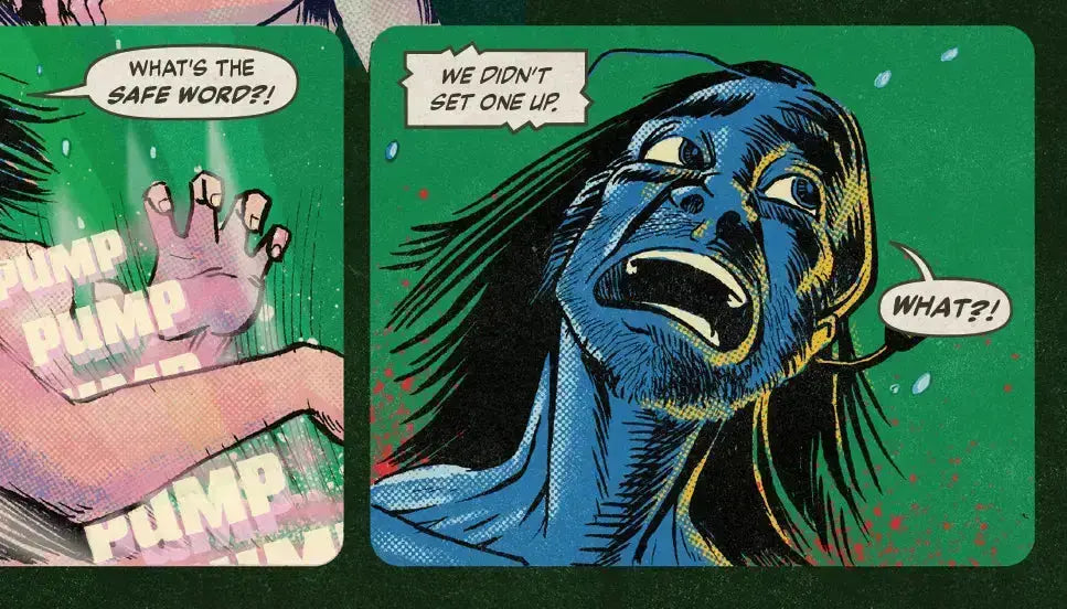 EroTech #1 - Steve's Dick SHP Comics