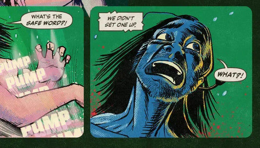 EroTech #1 - Steve's Dick SHP Comics