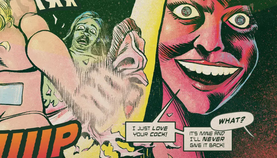 EroTech #2 - Paul's Promise (Digital Edition) SHP Comics