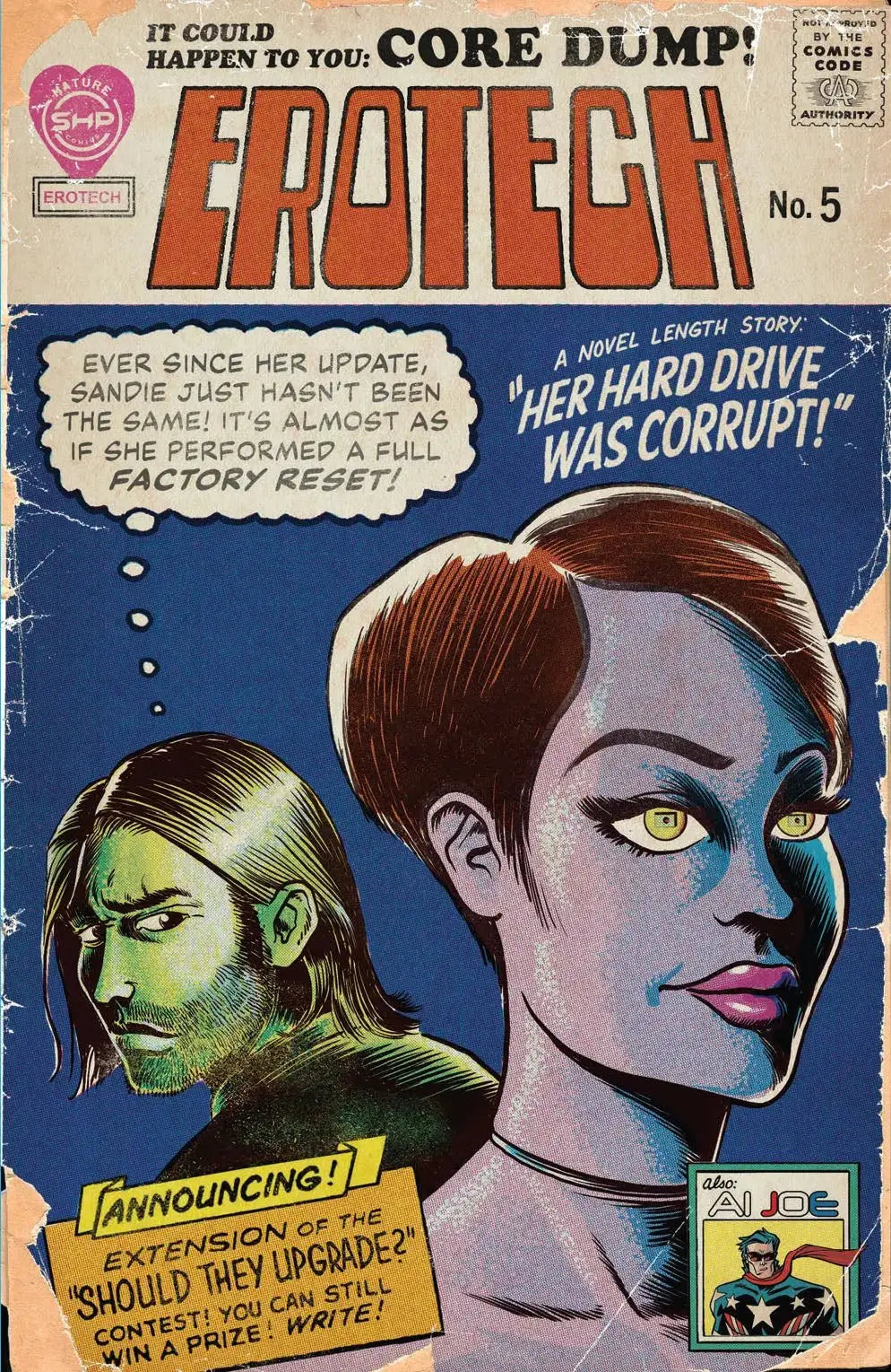 EroTech #5 - The Art of War SHP Comics