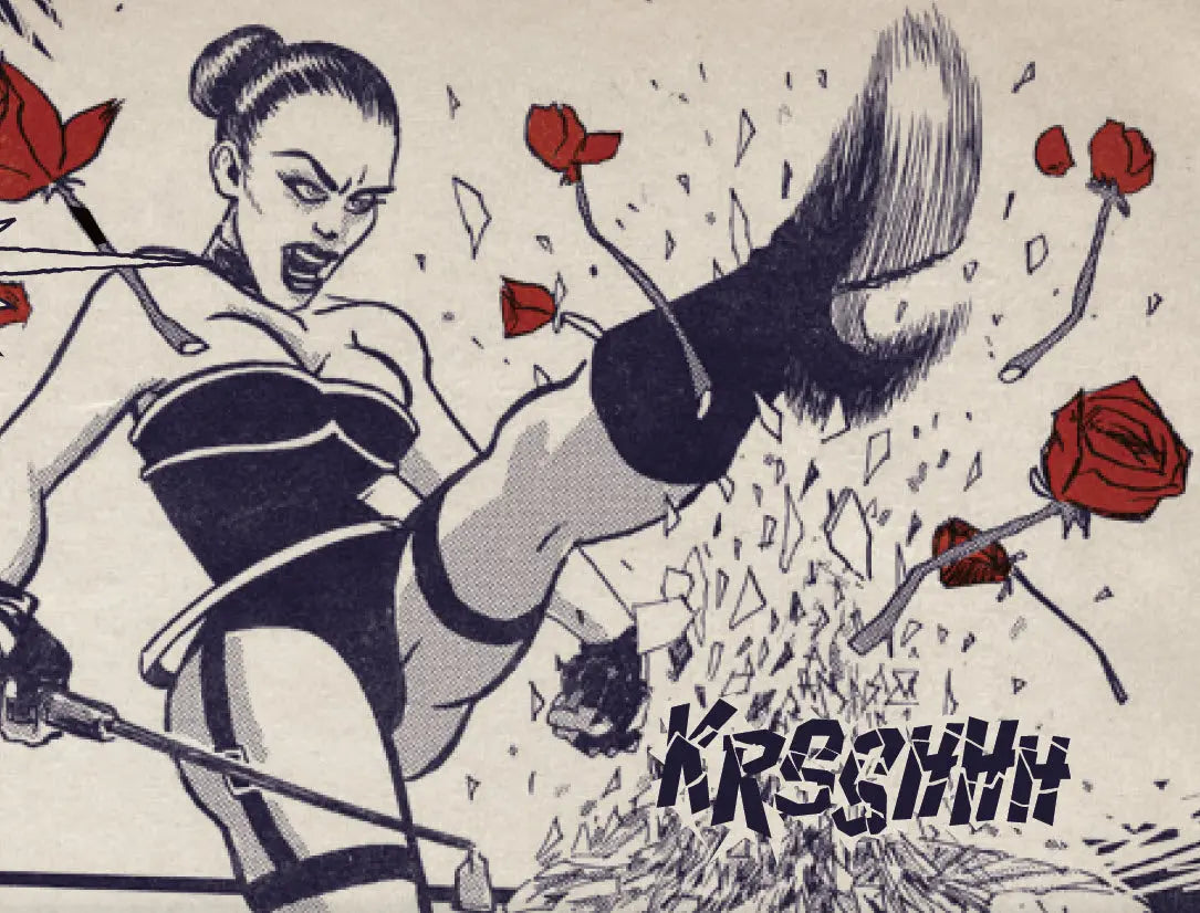 The SEX-6000 Digital Edition - SHP Comics