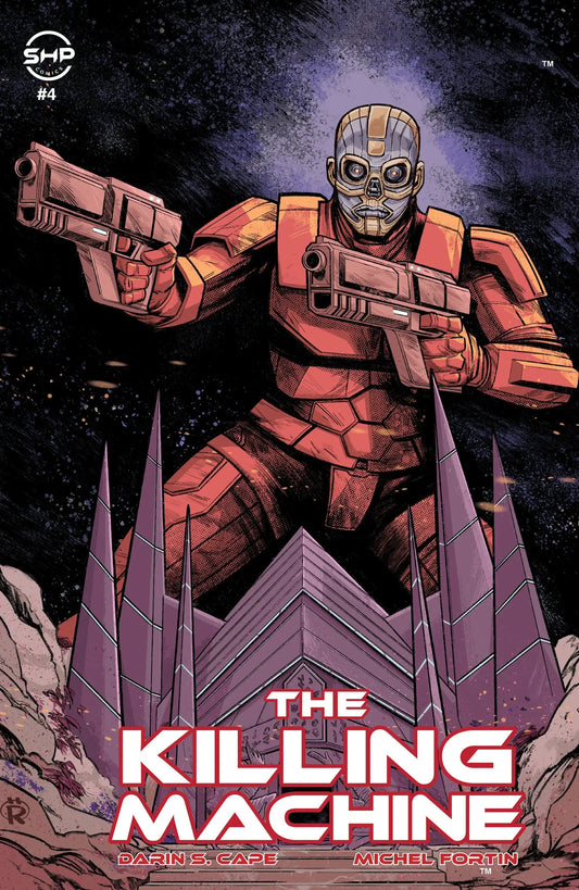 The Killing Machine Issue #4 - Extreme Prejudice SHP Comics