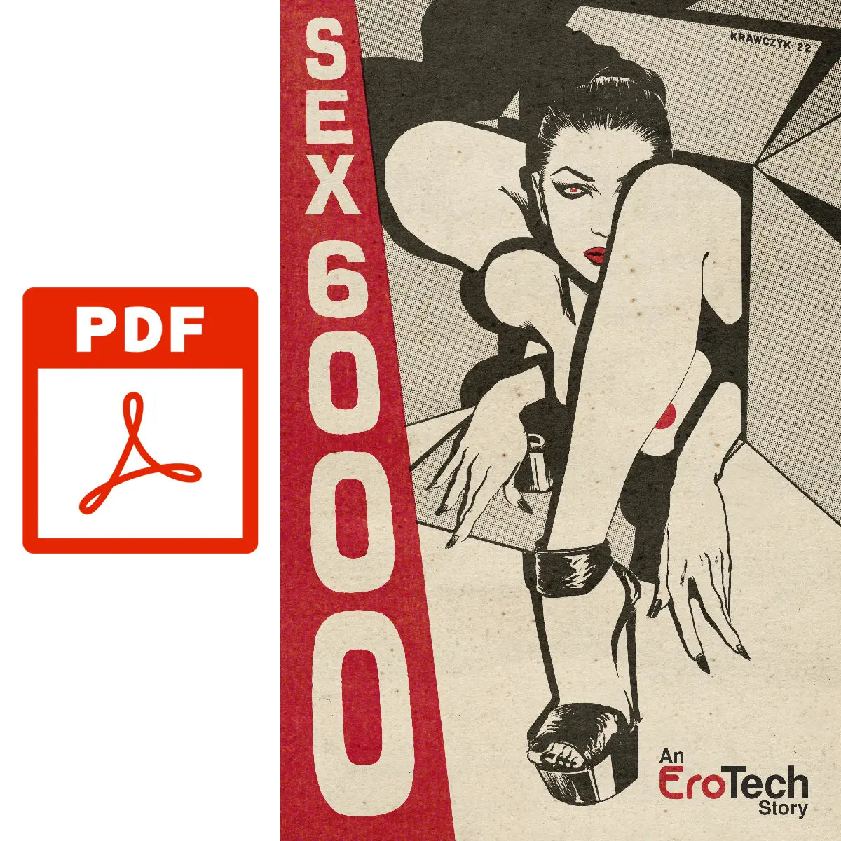 The SEX-6000 Digital Edition - SHP Comics