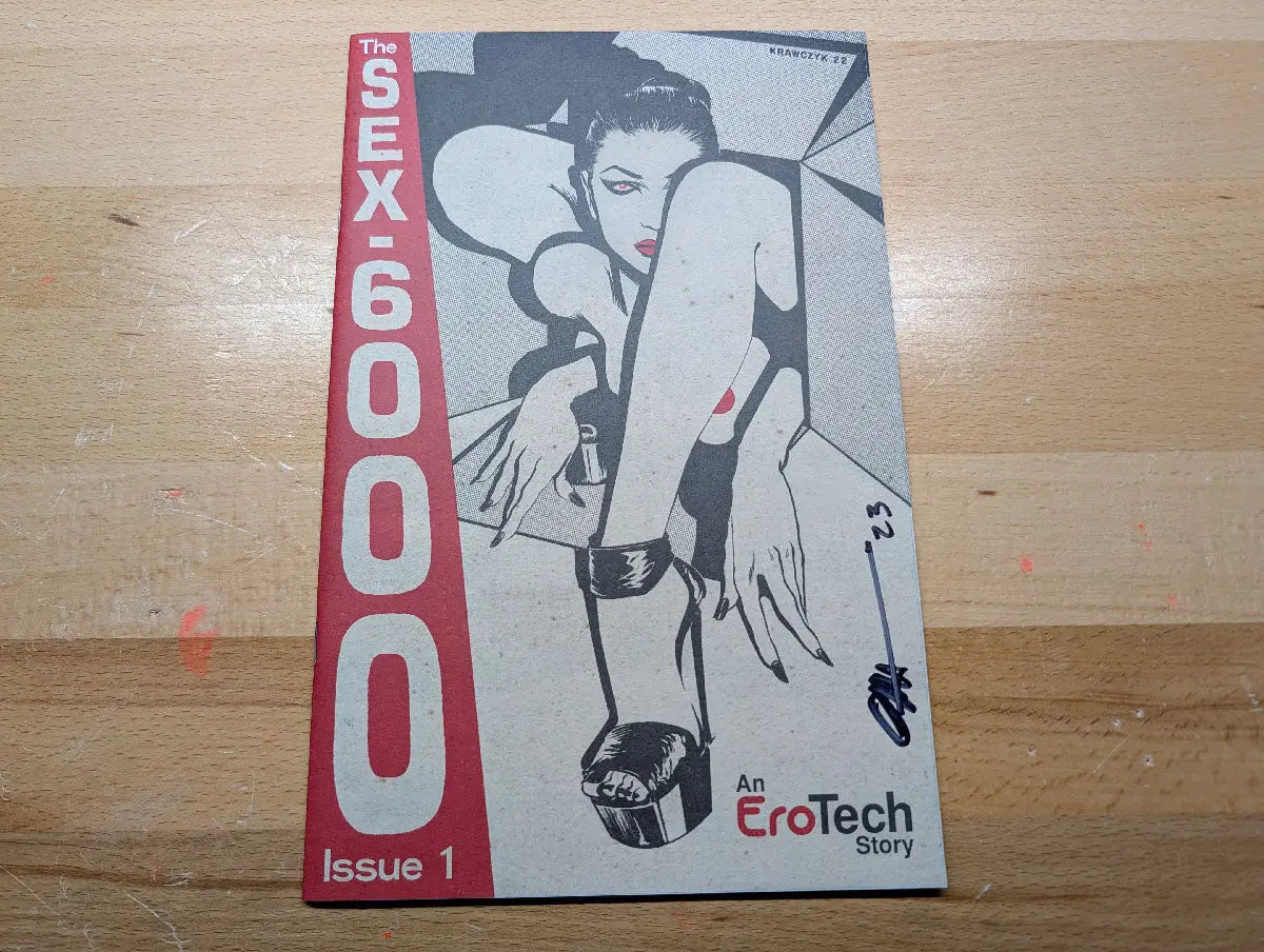 The SEX-6000 Limited, Signed Edition SHP Comics