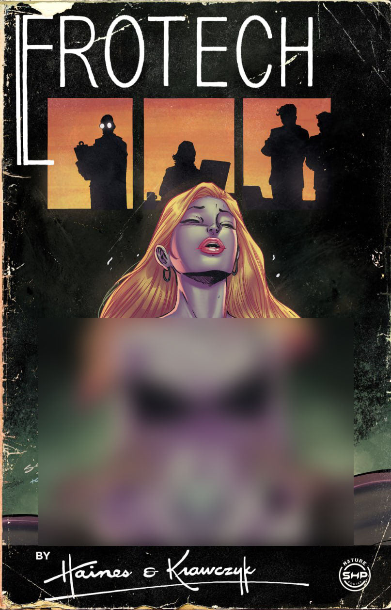 EroTech Limited Edition Graphic Novel – Tim Seeley Variant Cover SHP Comics