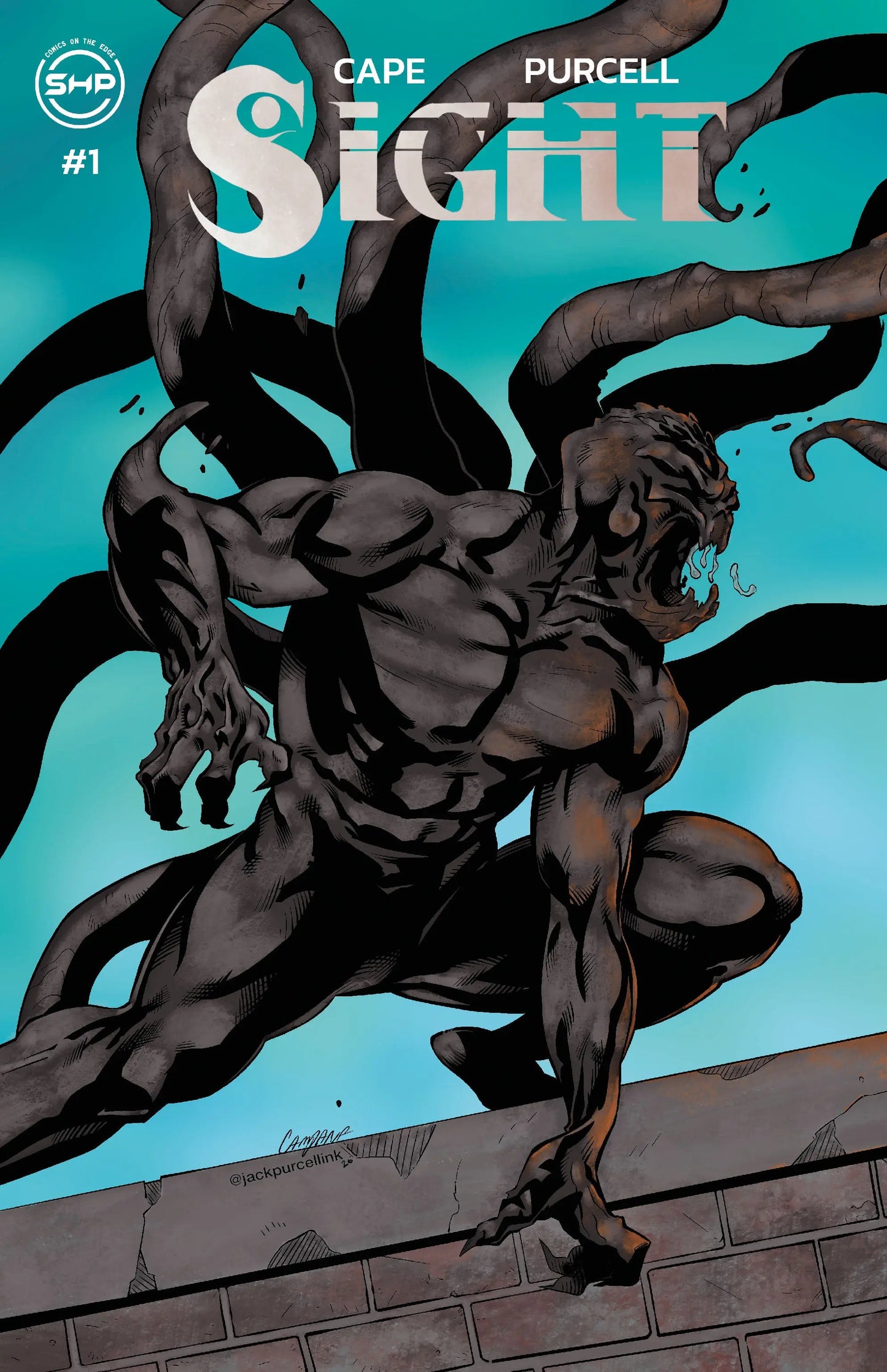 Sight Issue #1 - Visions (Campana Variant)