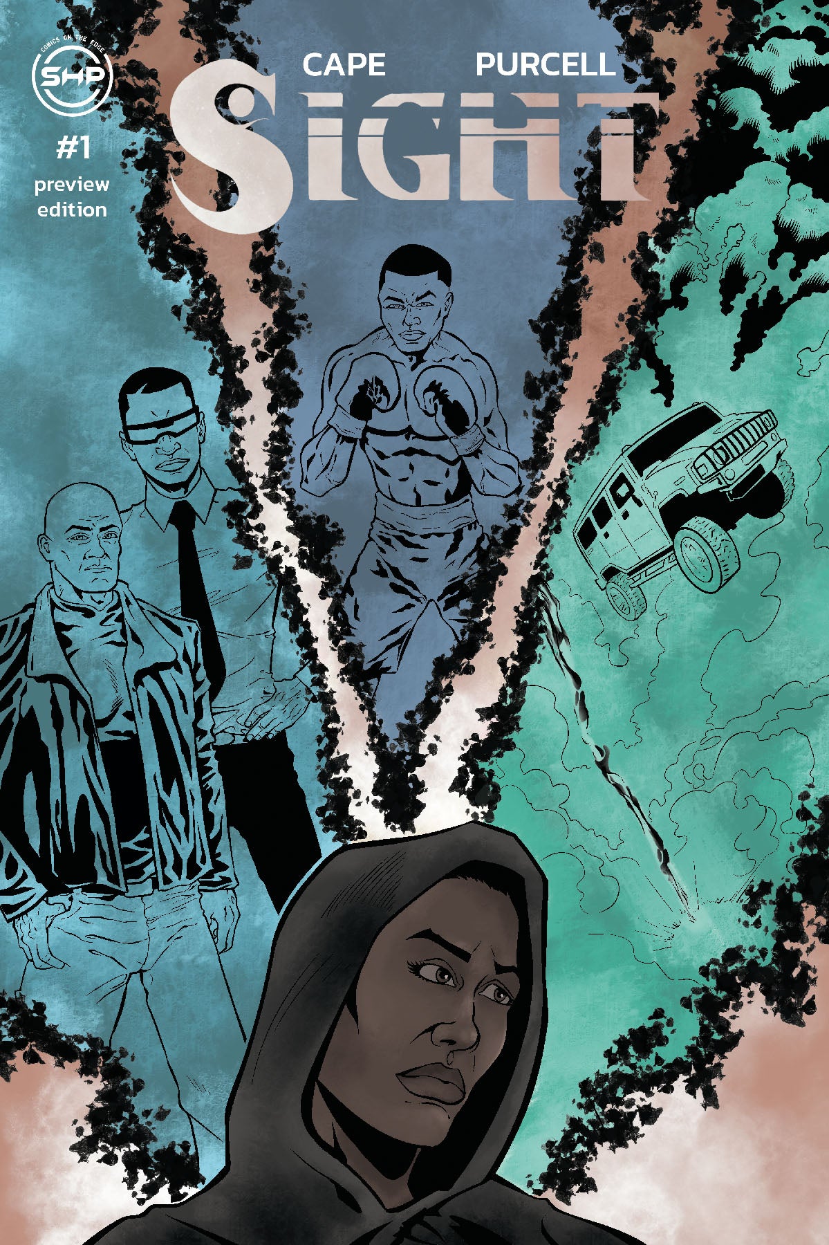 Sight Issue #1 - Visions (Signed Limited Preview Edition)