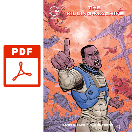The Killing Machine Issue #2 - The Ganymede Anomaly (Digital Edition) SHP Comics