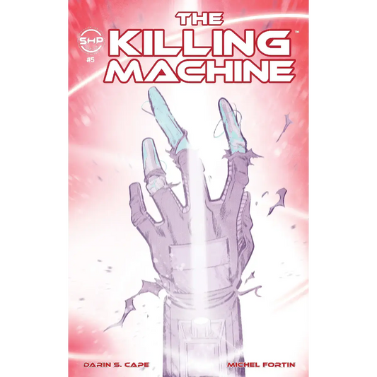 The Killing Machine Issue #5 - Transfiguration SHP Comics