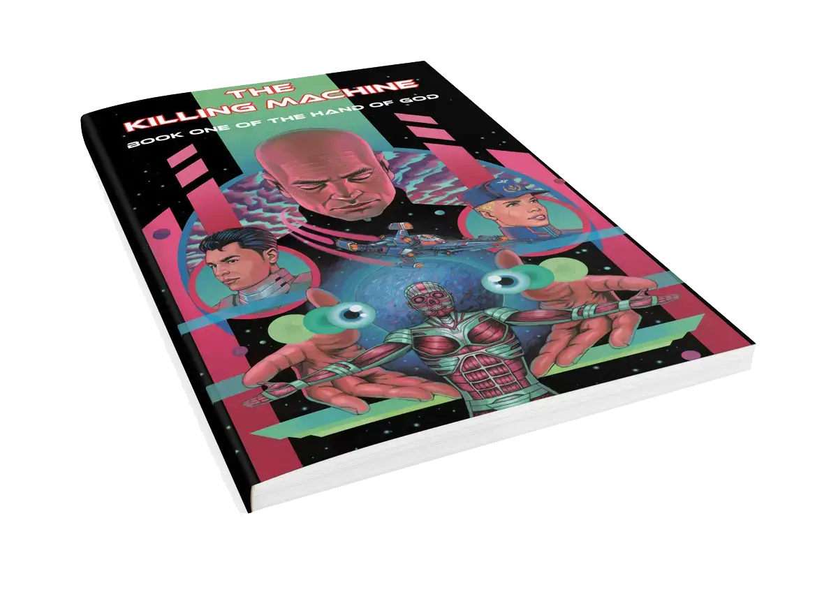 The Killing Machine Part One (96 Pages) - SHP Comics