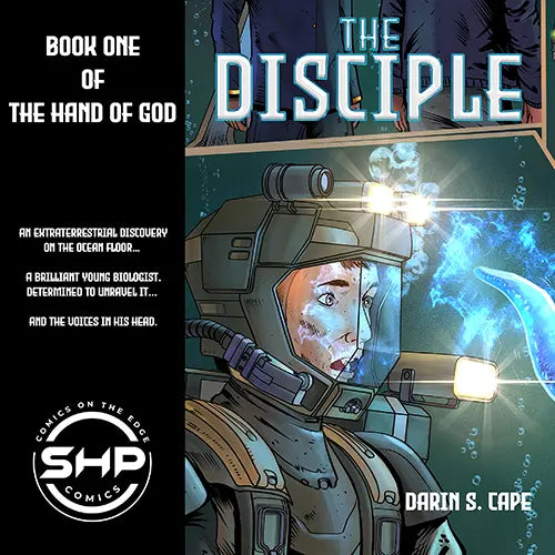 The Disciple Audiobook SHP Comics