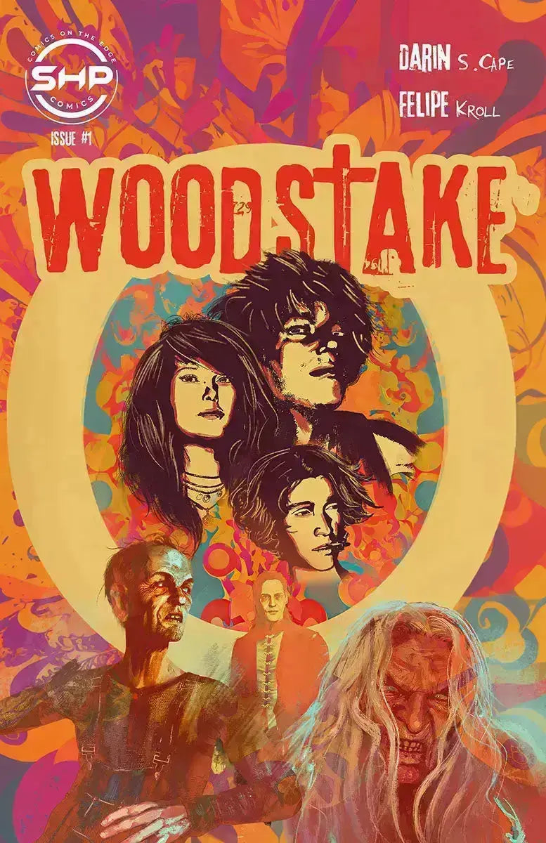 Woodstake Issue #1 - Goin' Up the Country - SHP Comics