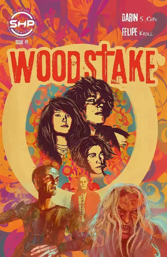 Woodstake Issue #1 - Goin' Up the Country - SHP Comics