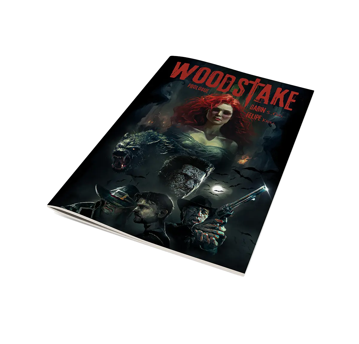 Woodstake Prologue - SHP Comics