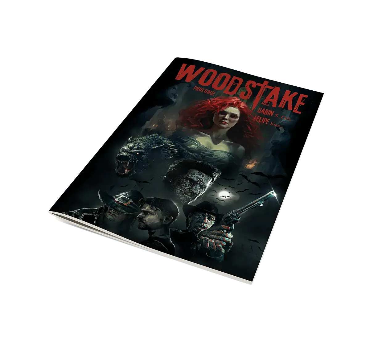 Woodstake Prologue - SHP Comics