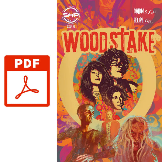 Woodstake Issue #1 - Goin' Up the Country (Digital Edition) SHP Comics