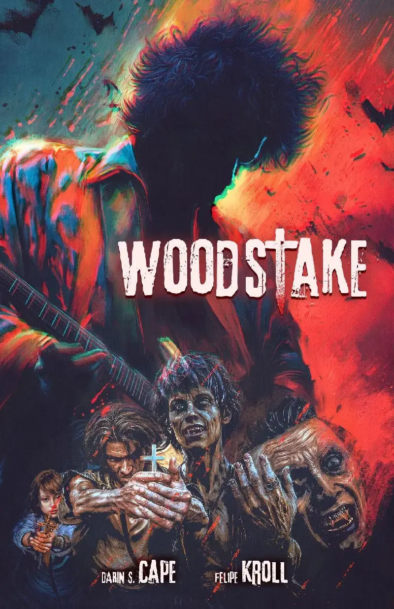 Woodstake Graphic Novel SHP Comics