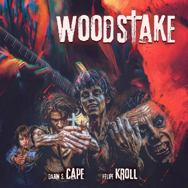 Woodstake Graphic Novel SHP Comics