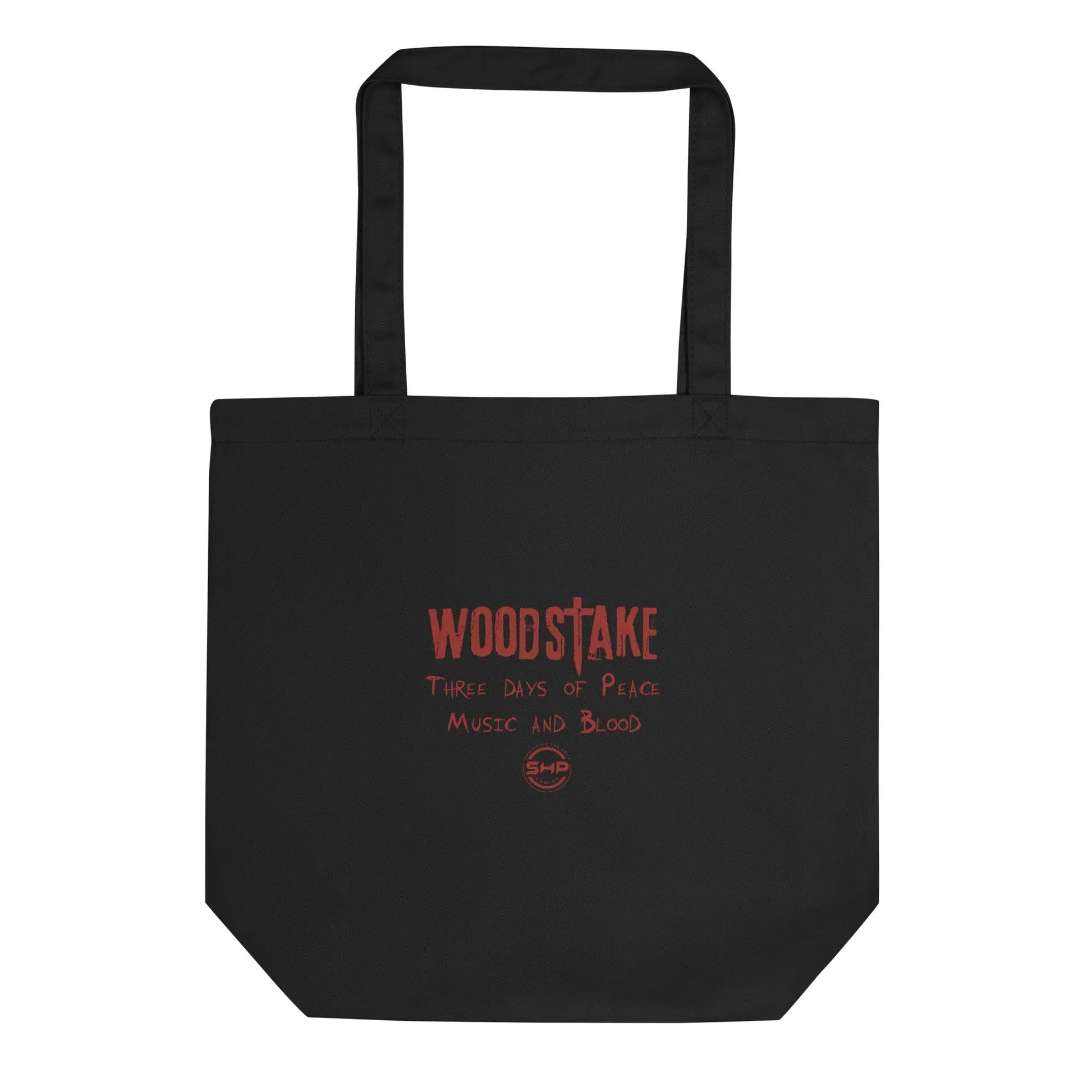 Woodstake Vampire Eco-friendly tote bag SHP Comics