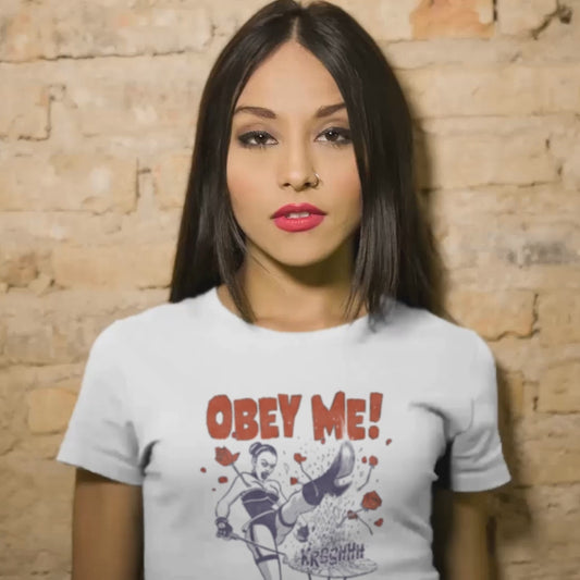 Obey Me! Daring, Sassy and Bold Shirt - SHP Comics