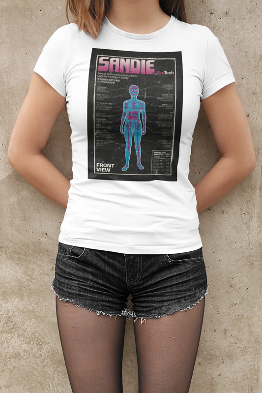 Sandie, Unisex t-shirt - SHP Comics SHP Comics