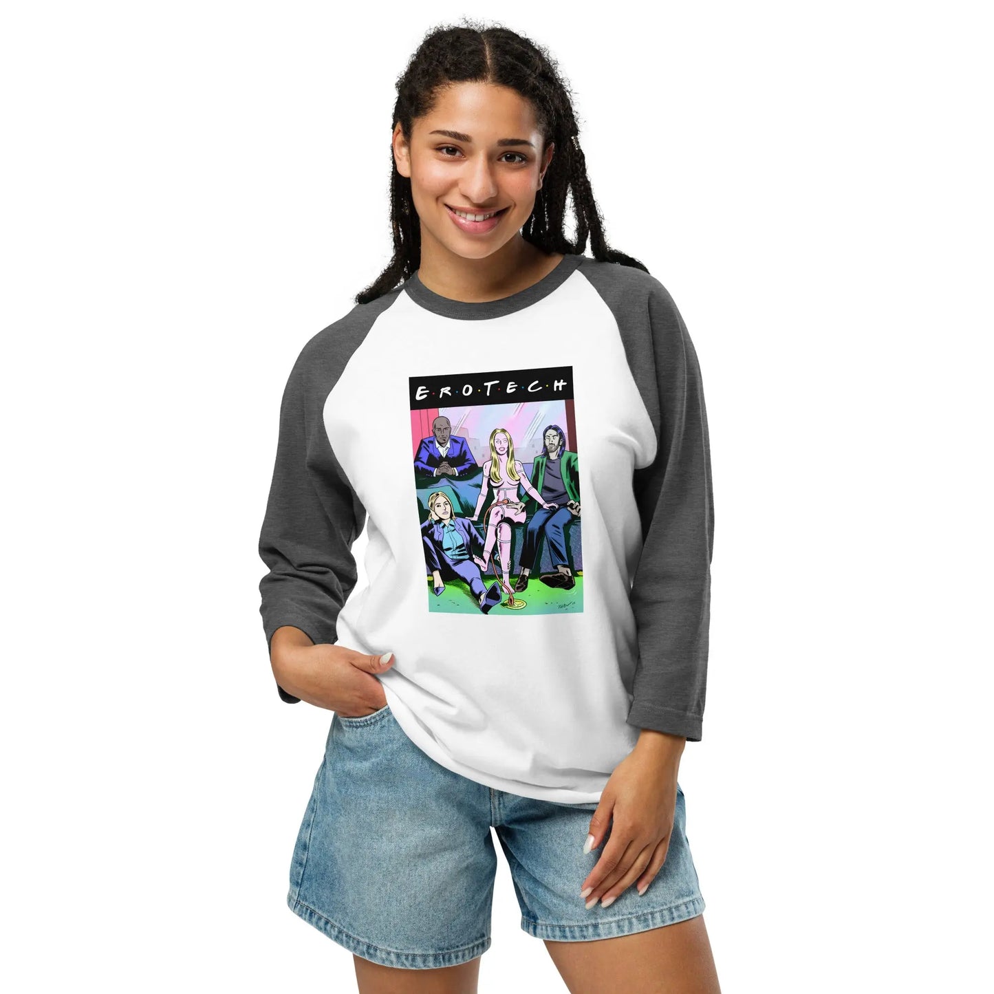 EroTech Sassy Friends Shirt SHP Comics