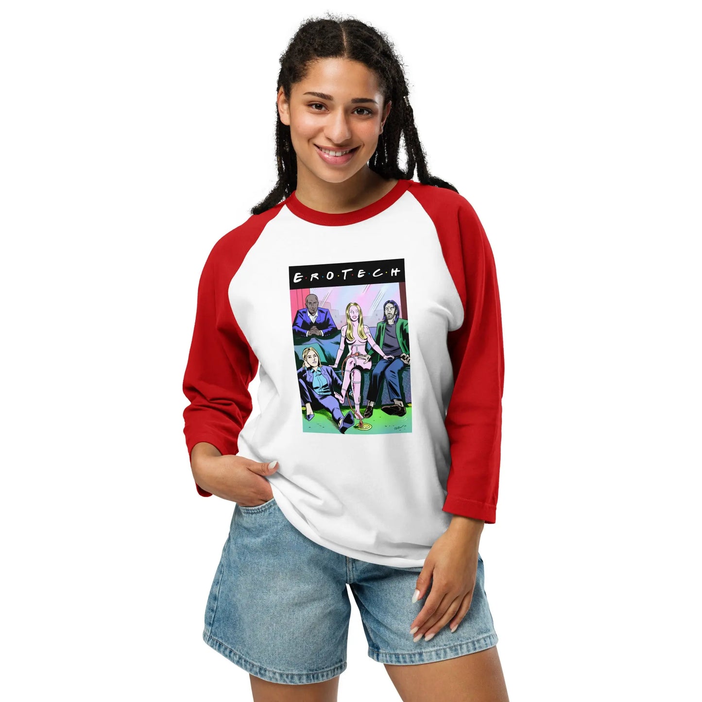 EroTech Sassy Friends Shirt SHP Comics