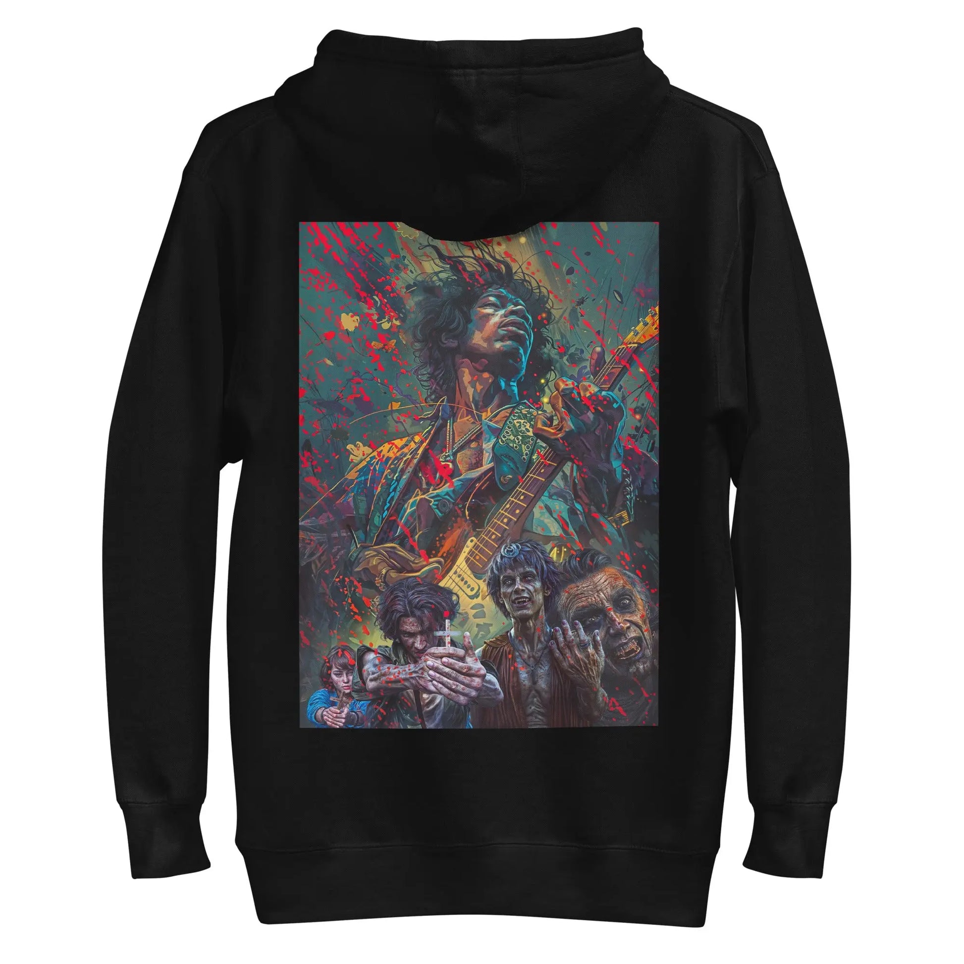 Woodstake Unisex Hoodie SHP Comics