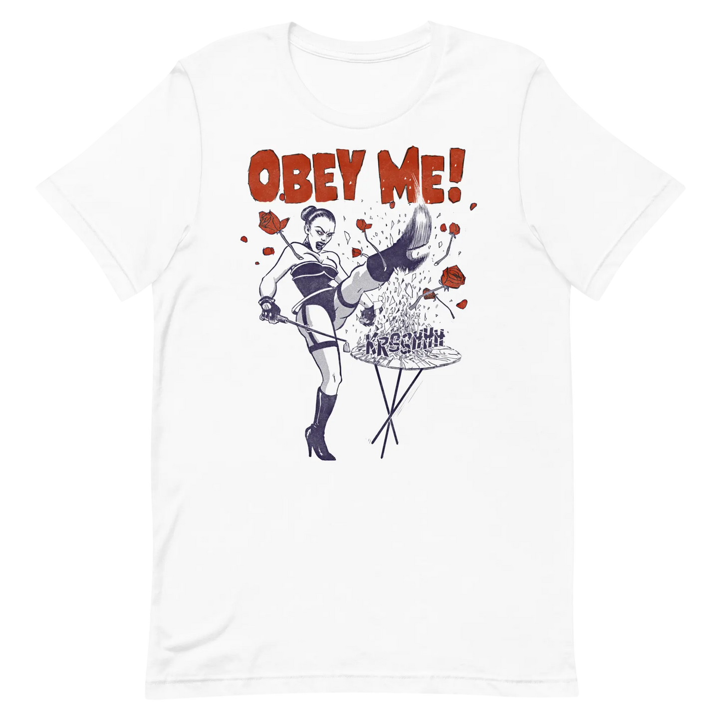 Obey Me! Daring, Sassy and Bold Shirt - SHP Comics SHP Comics