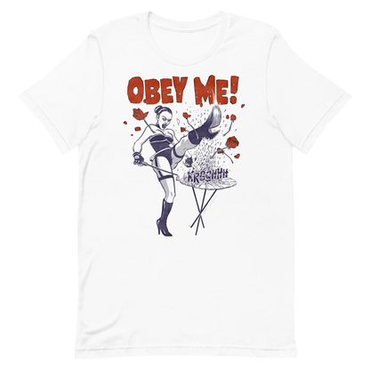Obey Me! Daring, Sassy and Bold Shirt - SHP Comics SHP Comics