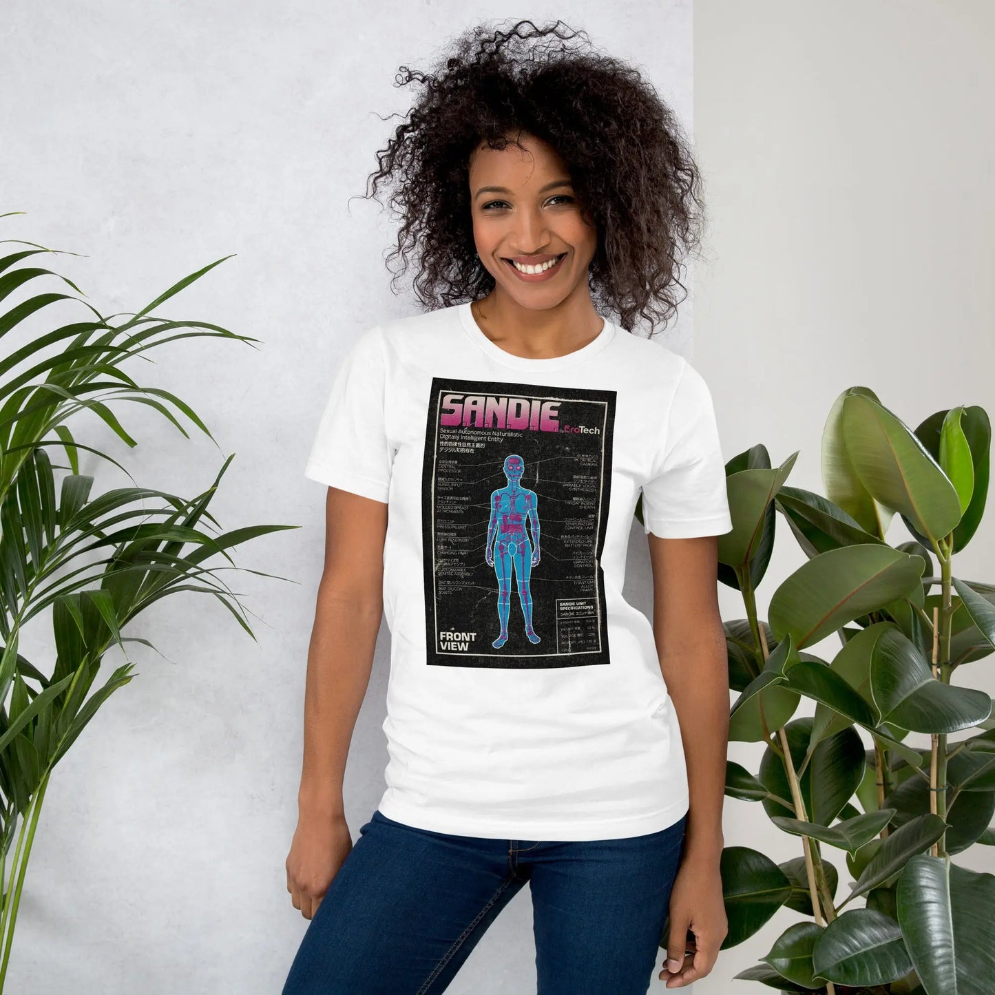 Unisex t-shirt SHP Comics