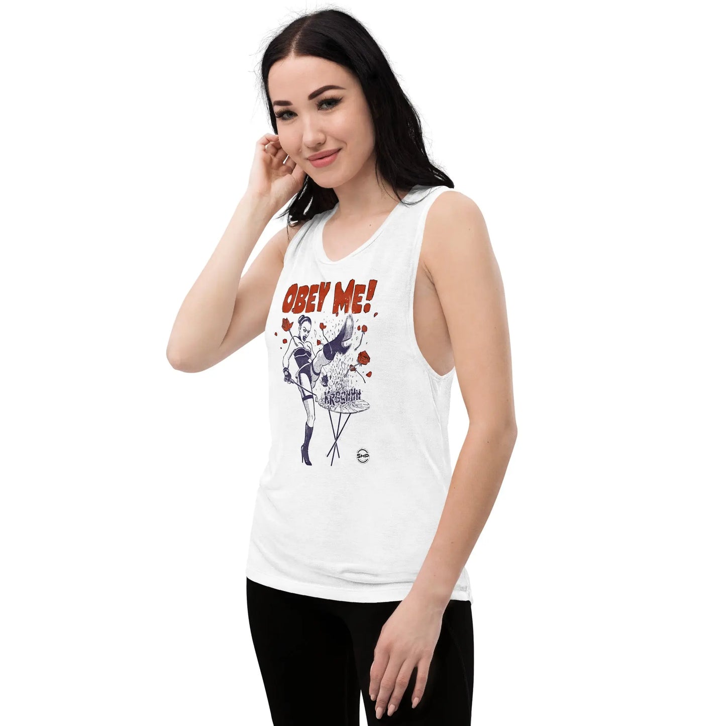 Obey Me! Daring, Sassy and Bold Sleeveless Top - SHP Comics SHP Comics