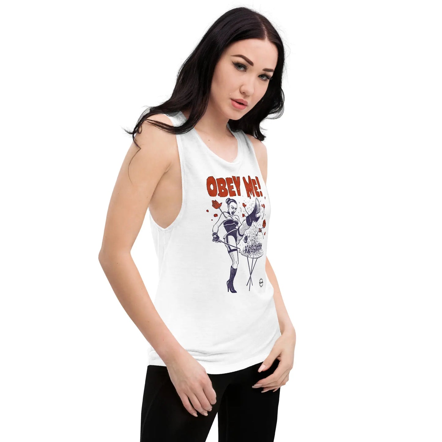 Obey Me! Daring, Sassy and Bold Sleeveless Top - SHP Comics SHP Comics