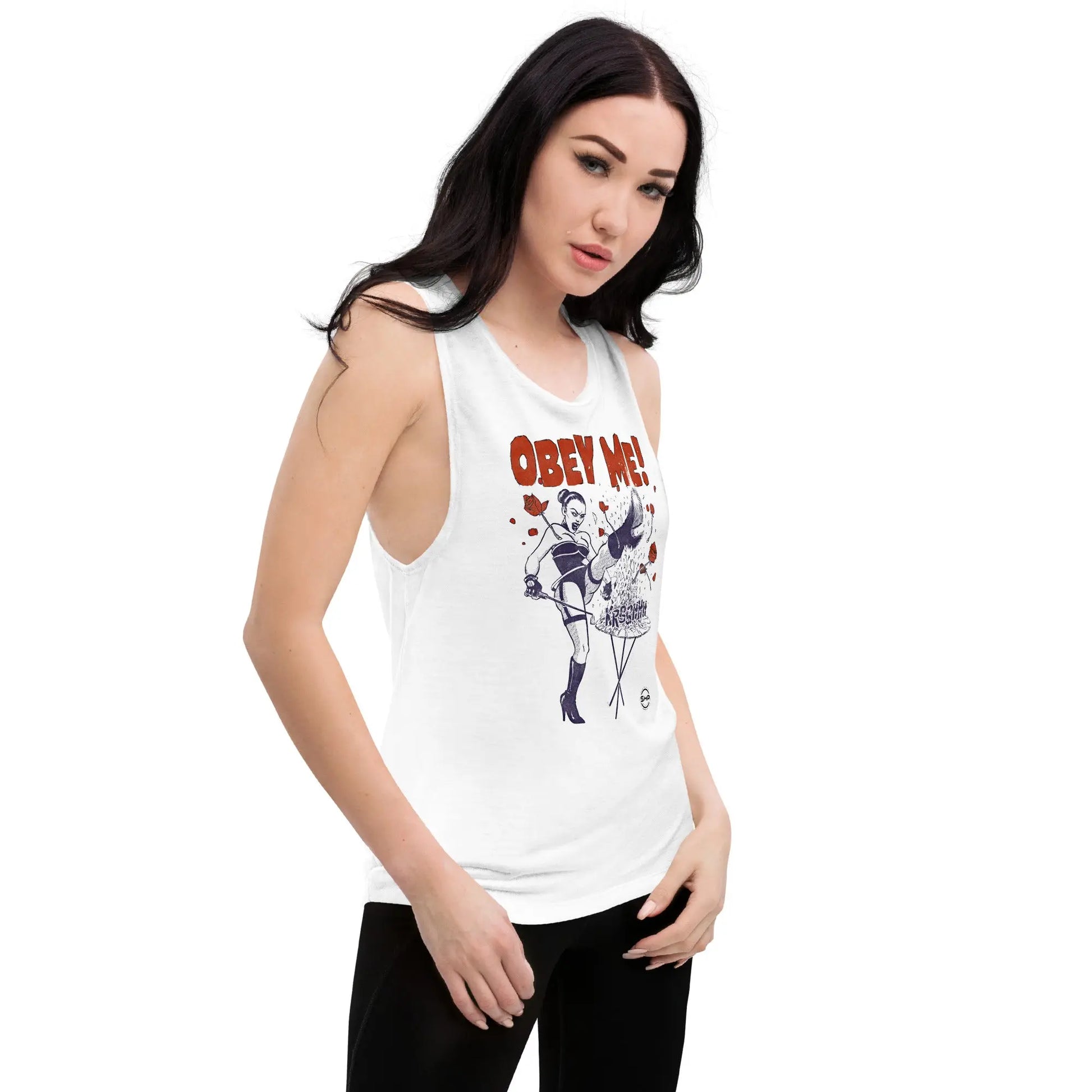 Obey Me! Daring, Sassy and Bold Sleeveless Top - SHP Comics SHP Comics