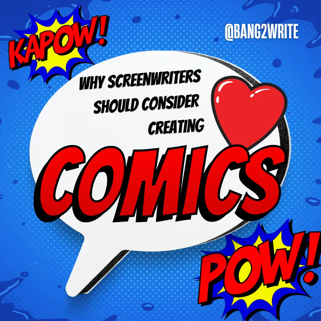 Creating Comic Books: Ultimate Guide for Writing Scripts – SHP Comics