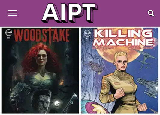 SHP-Comics-Featured-on-AIPT SHP Comics