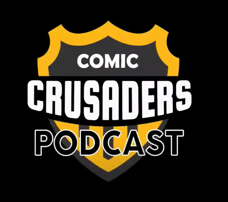 Geoff and Shawn talk EroTech with Comic Crusaders! - SHP Comics