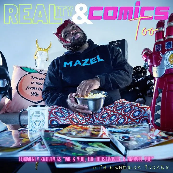 Shawn speaks with Kendrick Tucker on the Reality and Comics Podcast ...
