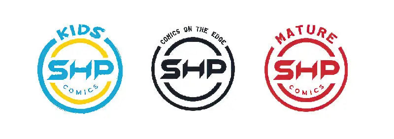 Print Comic Books - SHP Comics