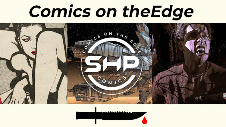 Print Comic Books - SHP Comics