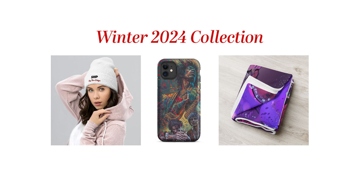 Winter-2024 SHP Comics