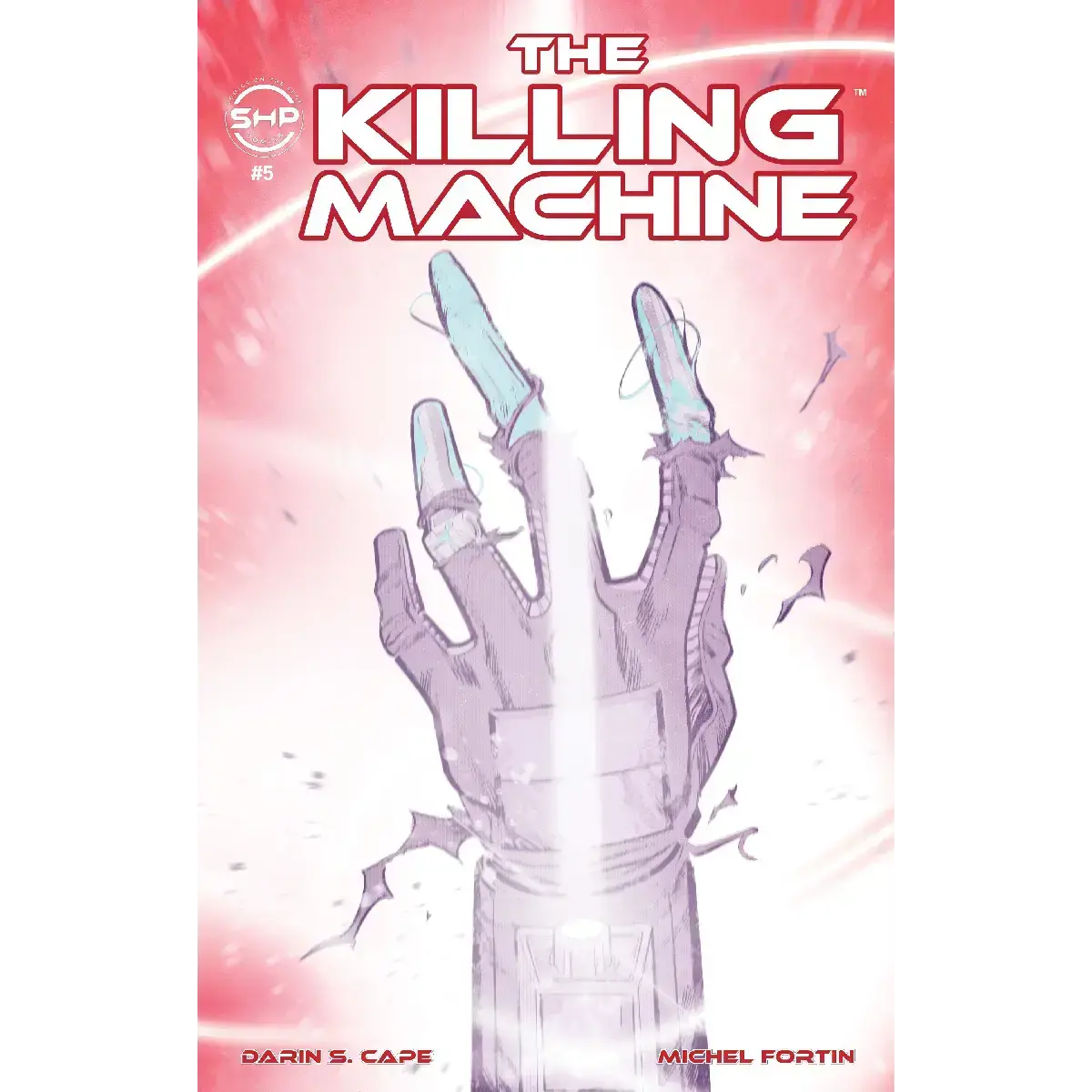 The-Killing-Machine-Comics SHP Comics