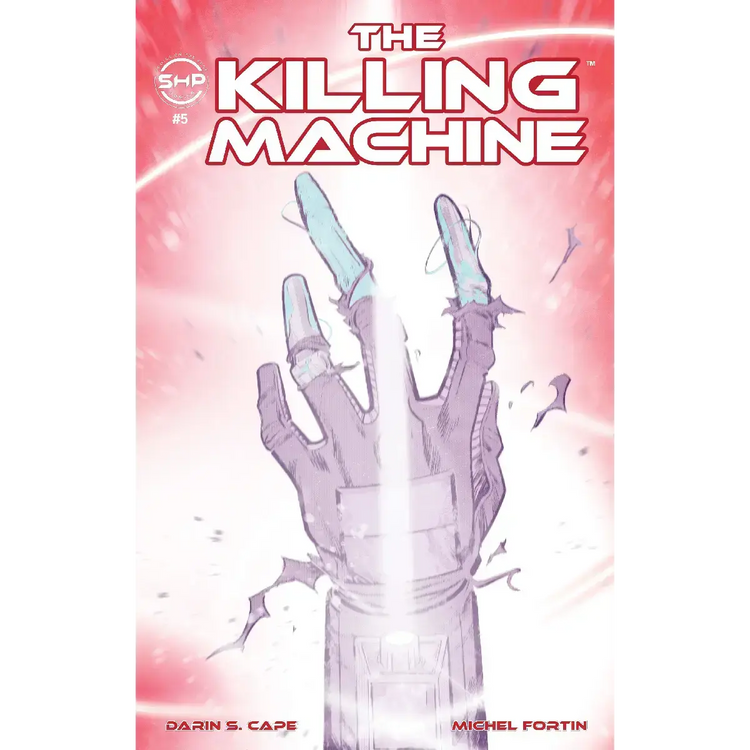 The-Killing-Machine-Comics SHP Comics