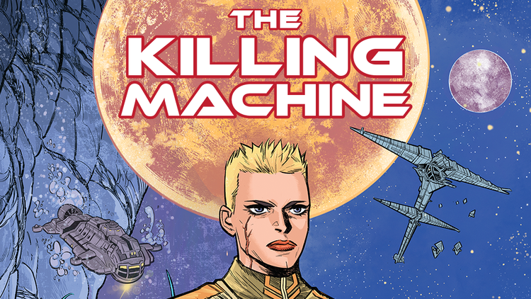 The-Killing-Machine SHP Comics